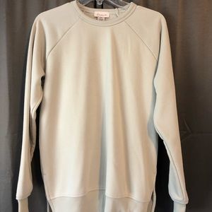 Cream colored crewneck
